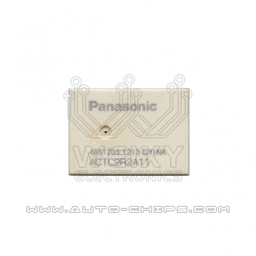 ACTC2R2A11 relay use for automotives BCM