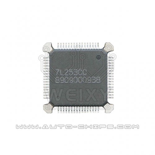 8909000938  BOSCH ECU commonly used vulnerable driver chip