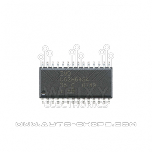 U62H64SA commonly used vulnerable driver chip for automobiles
