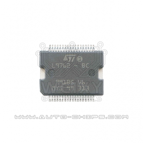 L9762-BC   Commonly used vulnerable driver chip for Fiat MARELLI ECU