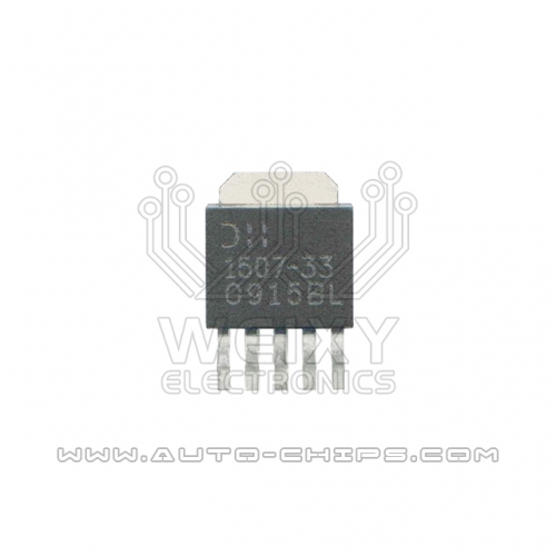 1507-33 Commonly used vulnerable ECM driver chips for excavators