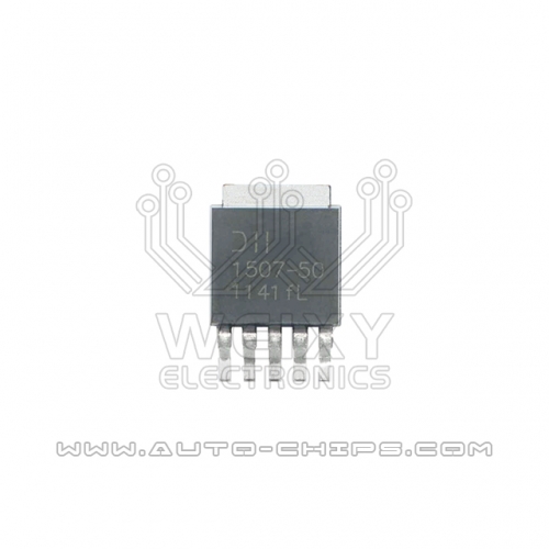 1507-50 Commonly used vulnerable ECM driver chips for excavators