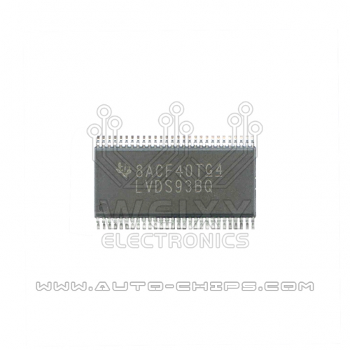 LVDS93BQ chip use for automotives
