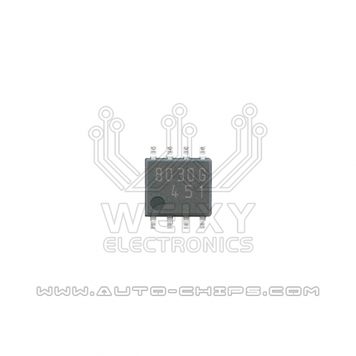 8030G chip use for automotives ECU
