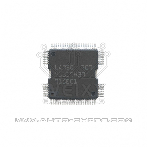 6A930 injector driver IC for ECU (BOSCH ME7)