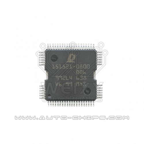 151821-0800 chip use for automotives ECU