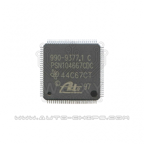 990-9377.1 C PSN104667CDC chip use for automotives ABS ESP