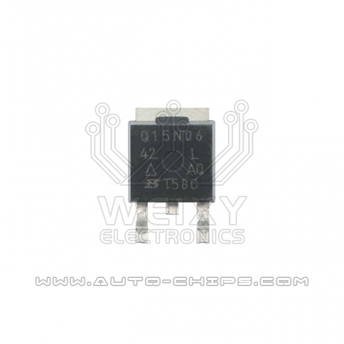 Q15N06-42L chip use for automotives ECU