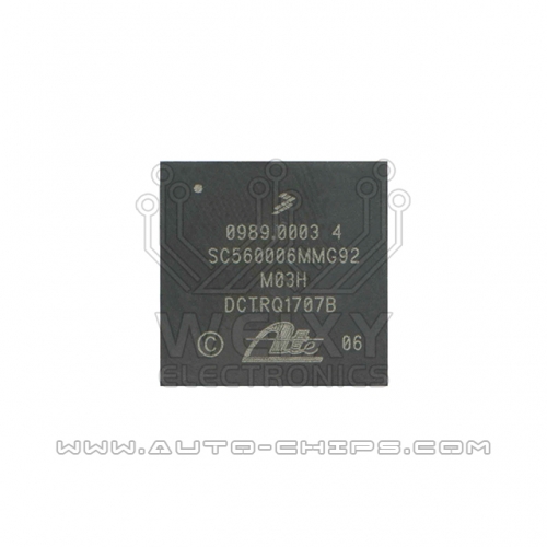 0989.0003 4 SC560006MMG92 M03H BGA chip use for automotives ABS ESP