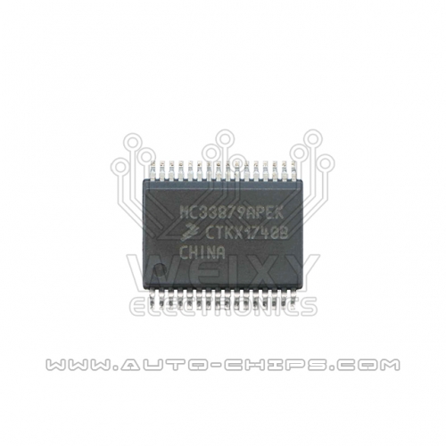 MC33879APEK chip use for automotives BCM