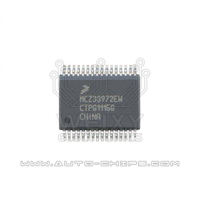 MCZ33972EW chip use for automotives BCM