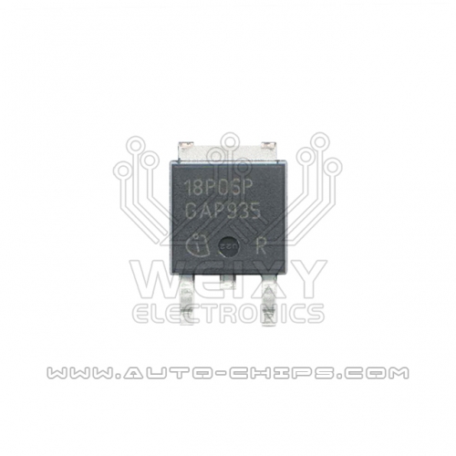 18P06P vulnerable IC for automobiles computer
