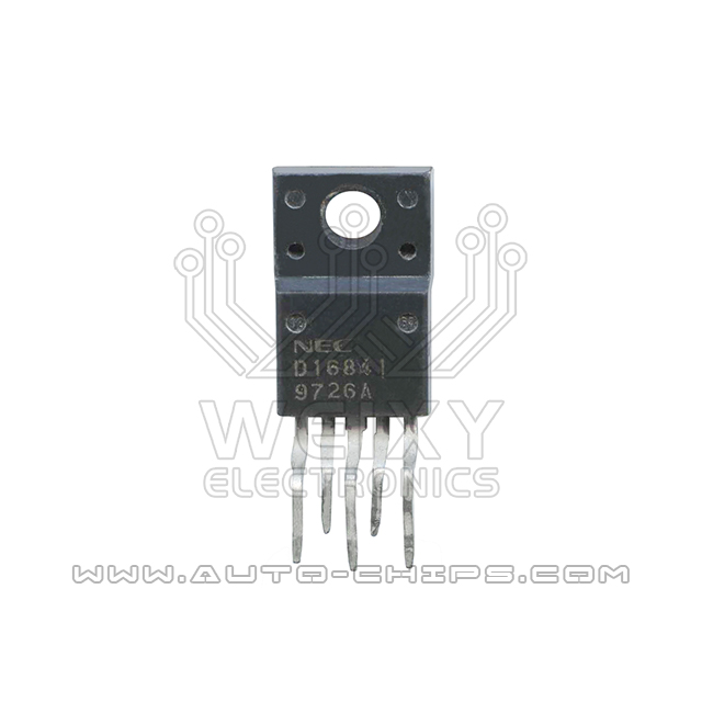 NEC D16841 Vulnerable driver IC for automotive ECU