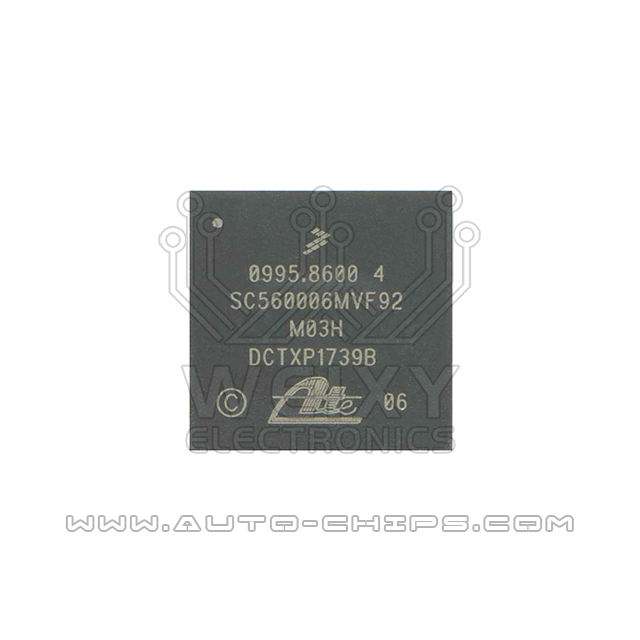 0995.8600 4 SC560006MVF92 BGA chip use for automotives ABS ESP