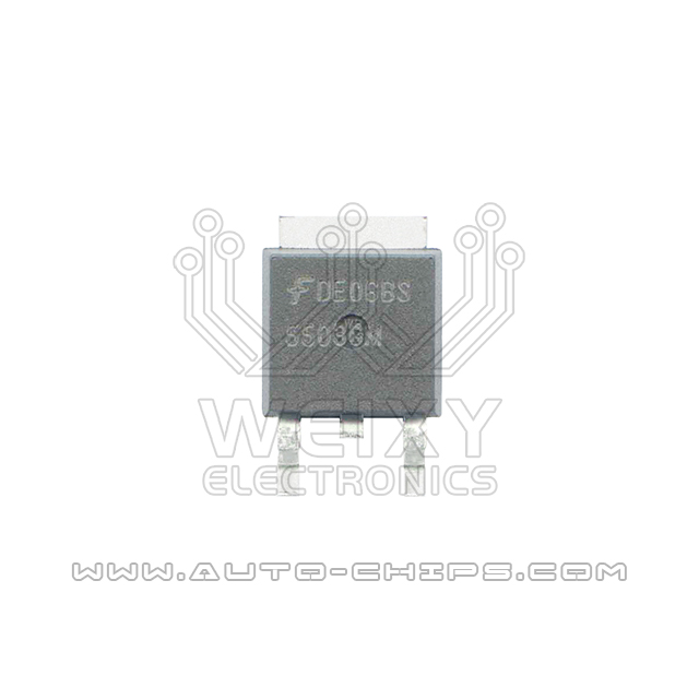 5503GM Vulnerable ignation chips for automobiles ECU