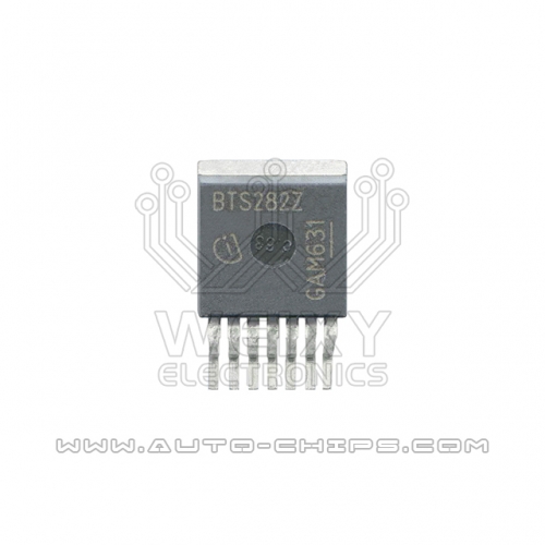 BTS282Z Commonly used vulnerable driver chip for automotive BCM
