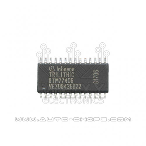 BTS7740G chip use for automotives
