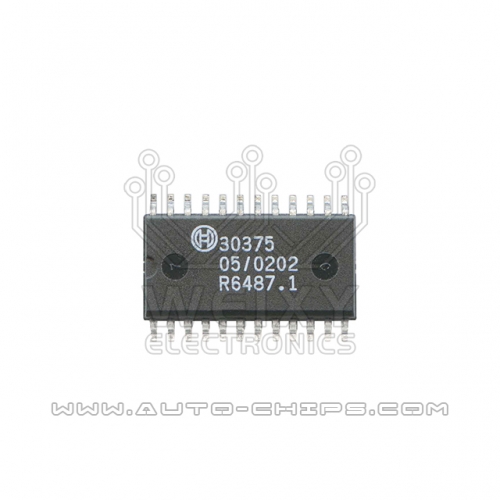 30375 chip use for automotives ECU