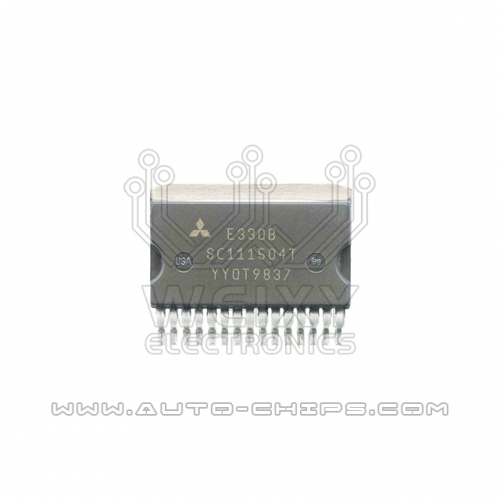 E330B SC111504T chip use for automotives ECU