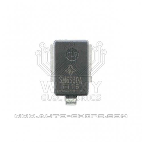 SM6S30A chip use for automotives ECU