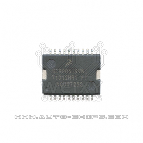 SC900519VW1 71012MR1 FI chip use for automotives ECU