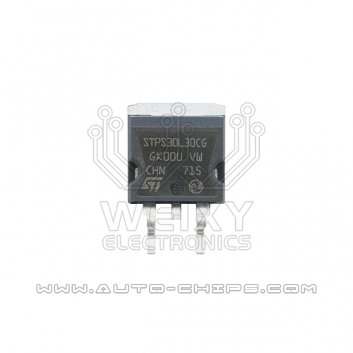 STPS30L30CG chip use for automotives radio