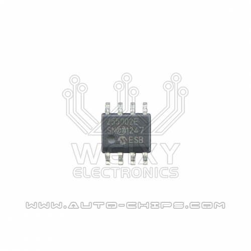 255002E chip use for automotives ECU
