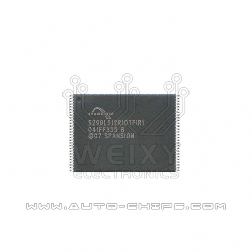 S29GL512R10TFIR1 chip use for automotives