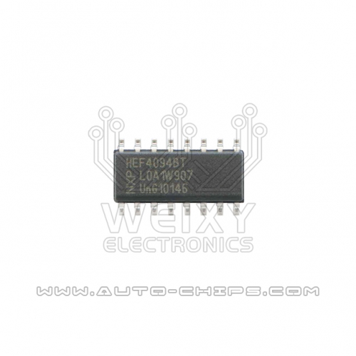 HEF4094BT  commonly used vulnerable drive chip for Control unit module