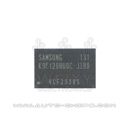 K9F1208U0C-JIB0 chip use for automotives radio