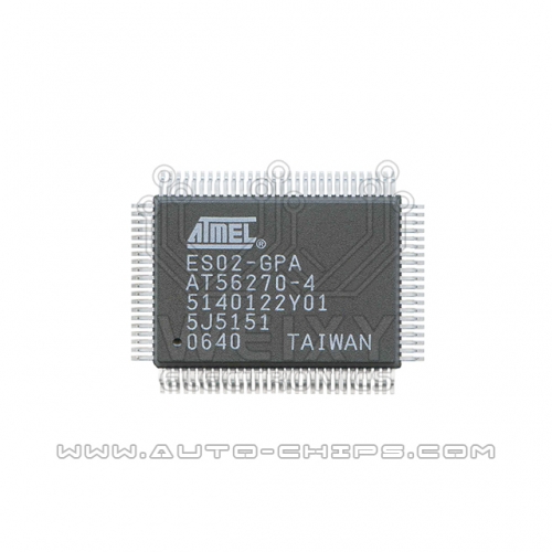 ES02-GPA AT56270-4 chip use for automotives ECU
