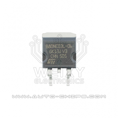 B80NE03L-06 chip use for automotives