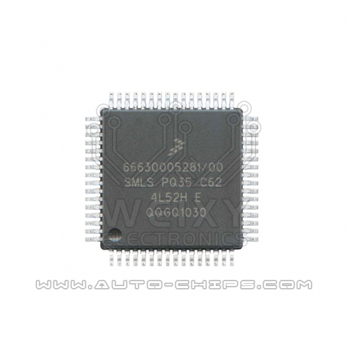 66630005281/00 SMLS PQ35 C62 4L52H chip use for automotives ECU