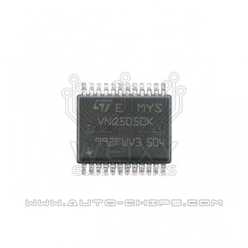 VNQ5050K chip use for automotives BCM