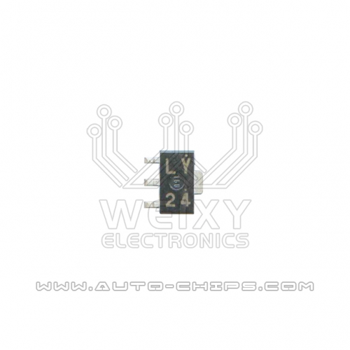 LY chip use for automotives ECU