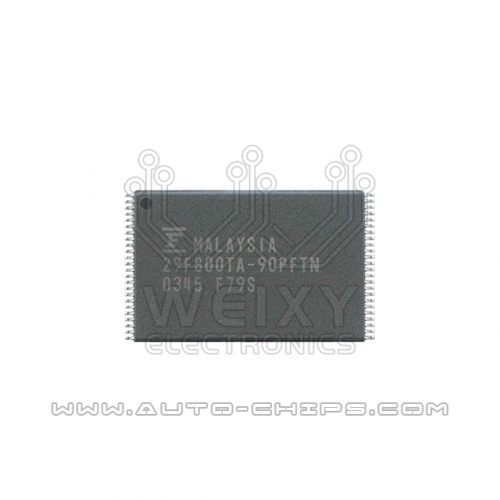 29F800TA-90PFTN flash chip use for automotives ECU