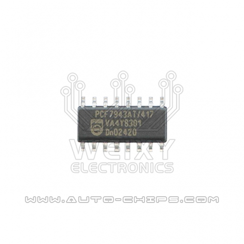 PCF7943AT/417 chip use for automotives