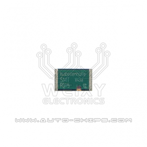 SMT R015  commonly used vulnerable high-precision alloy power resistors for ECU