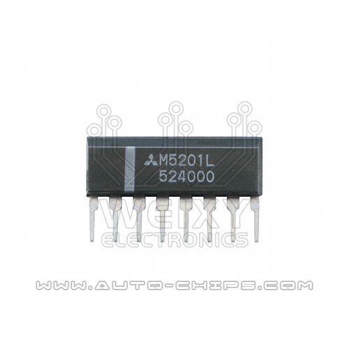 M5201L chip use for automotives ECU