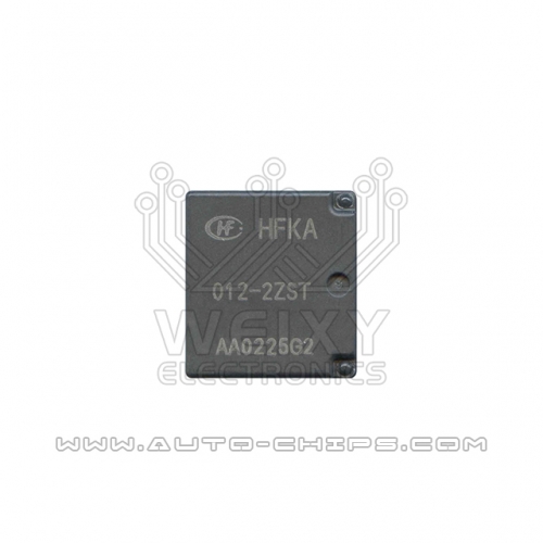 HFKA 012-2ZST  commonly used vulnerable relay for automotive BCM