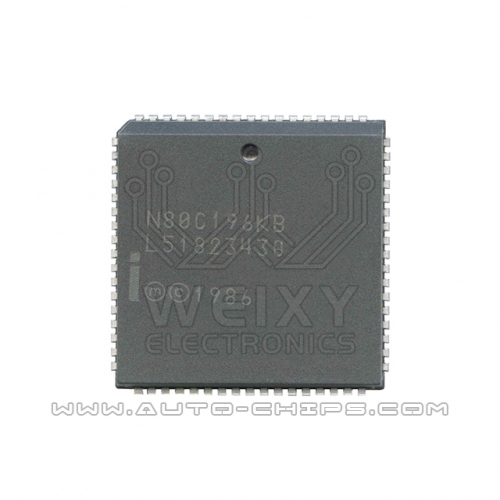 N80C196KB chip use for automotives ECU