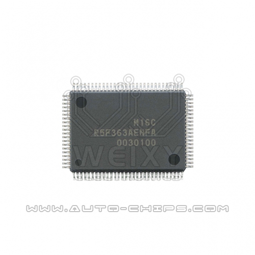 R5F363AENFA chip use for automotives