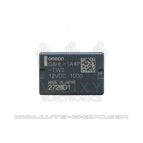 G8HL-1A4P-TW2 12VDC relay use for automotives BCM