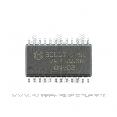 30617  Commonly used vulnerable driver chip for BOSCH ECU