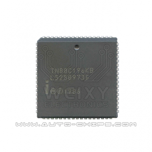 TN80C196KB chip use for automotives ECU