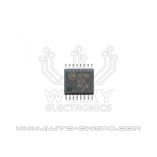 HC4851A chip use for automotives ECU