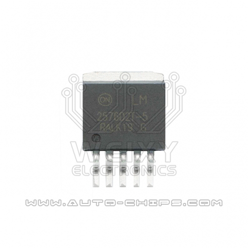 LM2576D2T-5 chip use for automotives