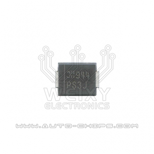 PS3J 2PIN chip use for automotives ECU