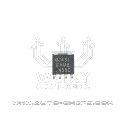 QJ431 chip use for automotives ECU