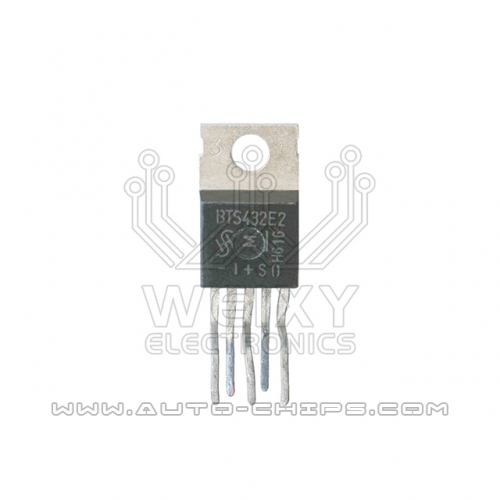 BTS432E2 DIP chip use for automotives